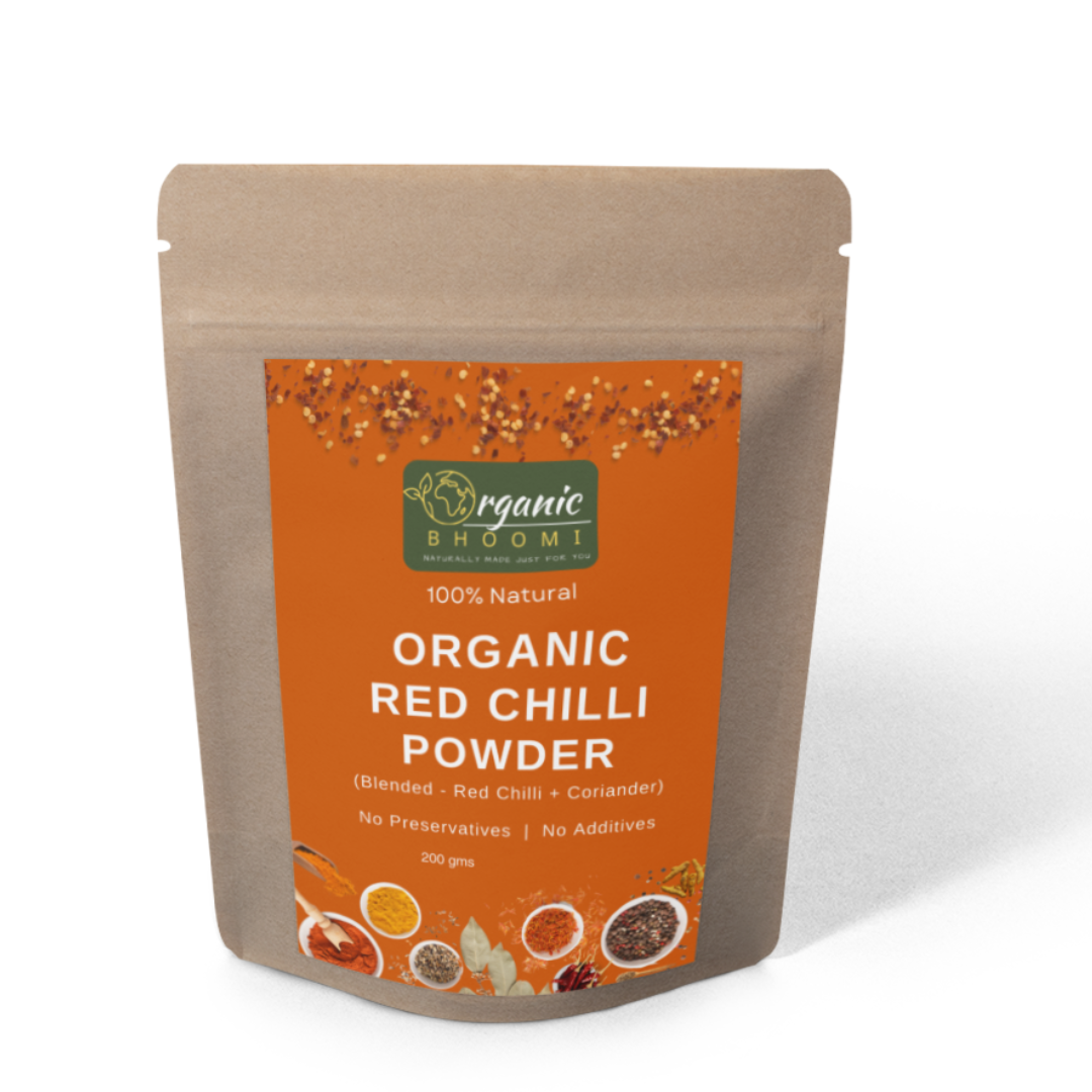 Organic Chilli Powder - Blended