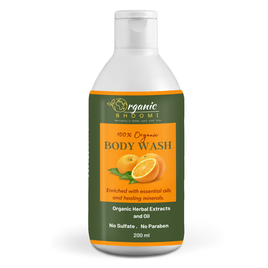 Organic Body Wash - Orange