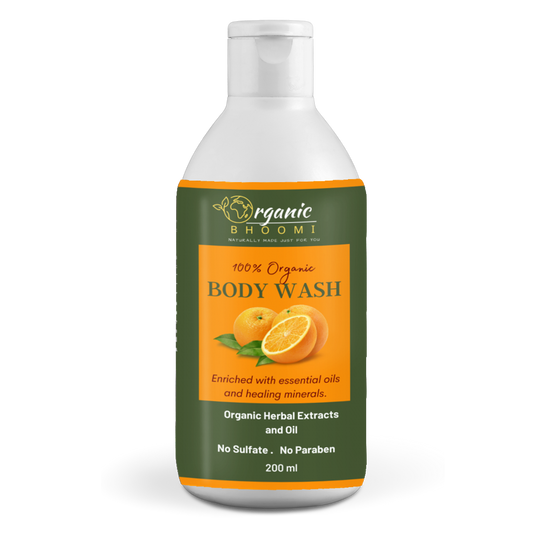 Organic Body Wash - Orange