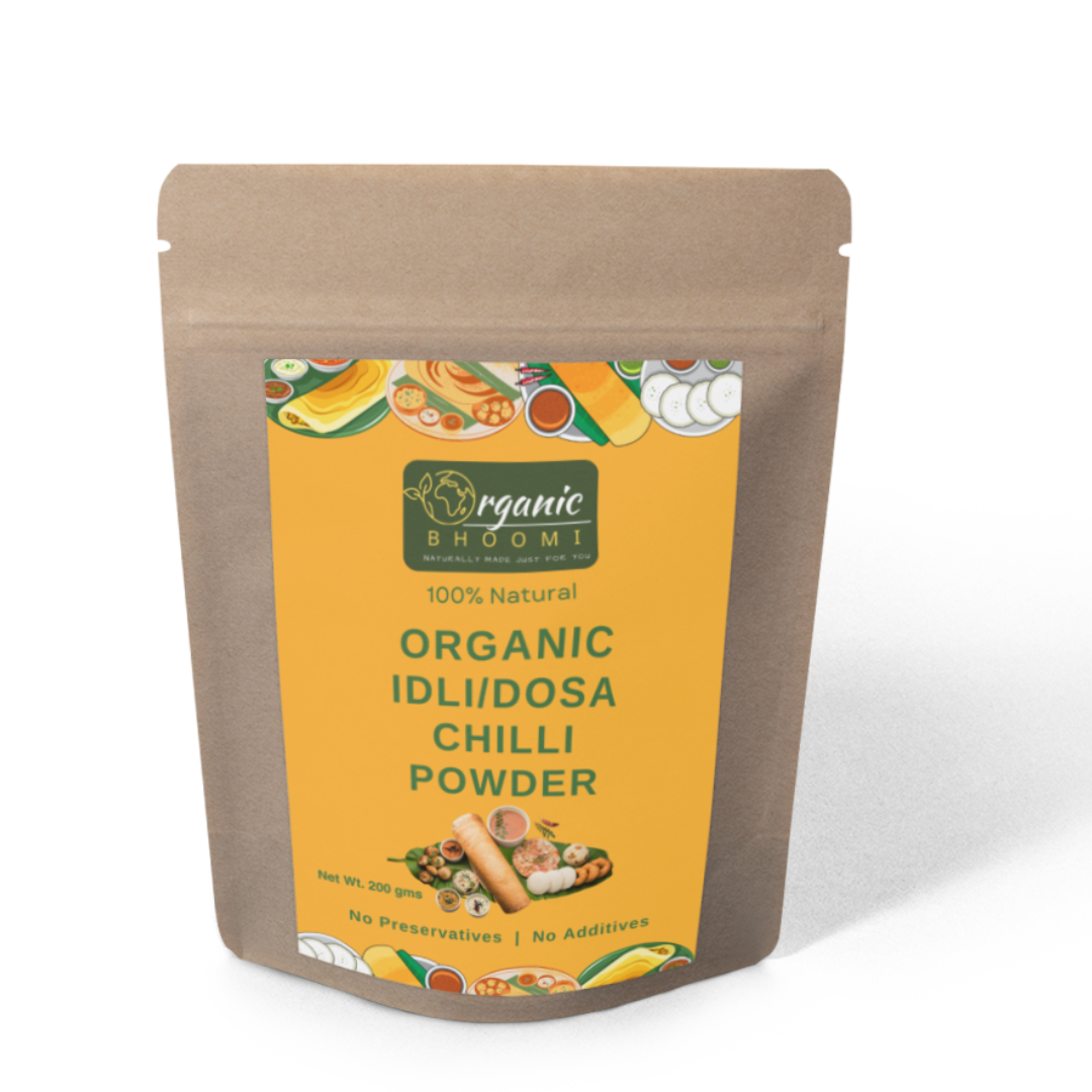 Organic Idlli/Dosa Chilli Powder