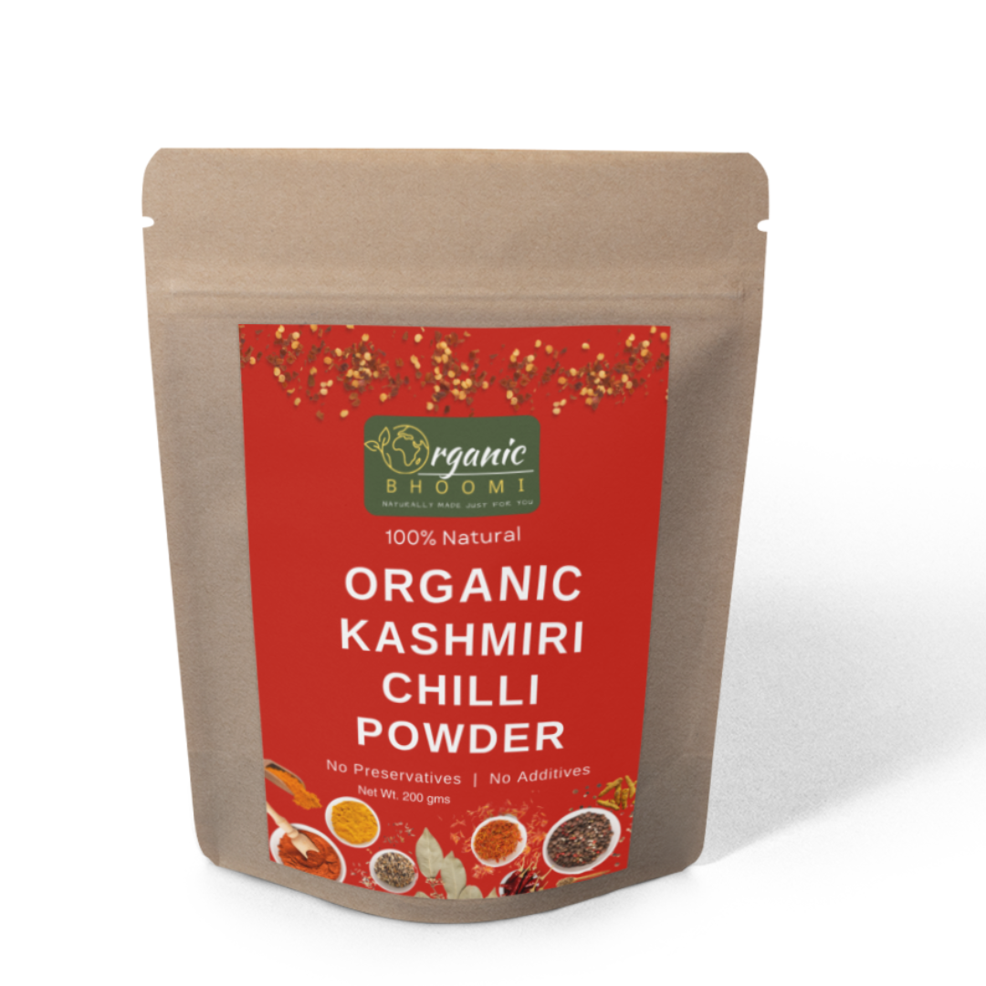 Organic Kashmiri Chilli Powder