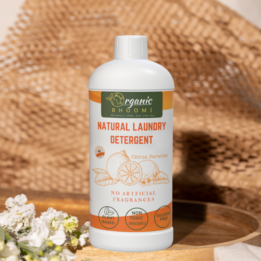 Organic Laundry Detergent