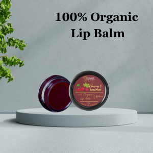 Organic Lip Balm - Beetroot