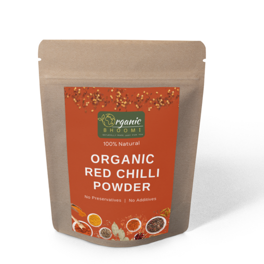 Organic Red Chilli Powder