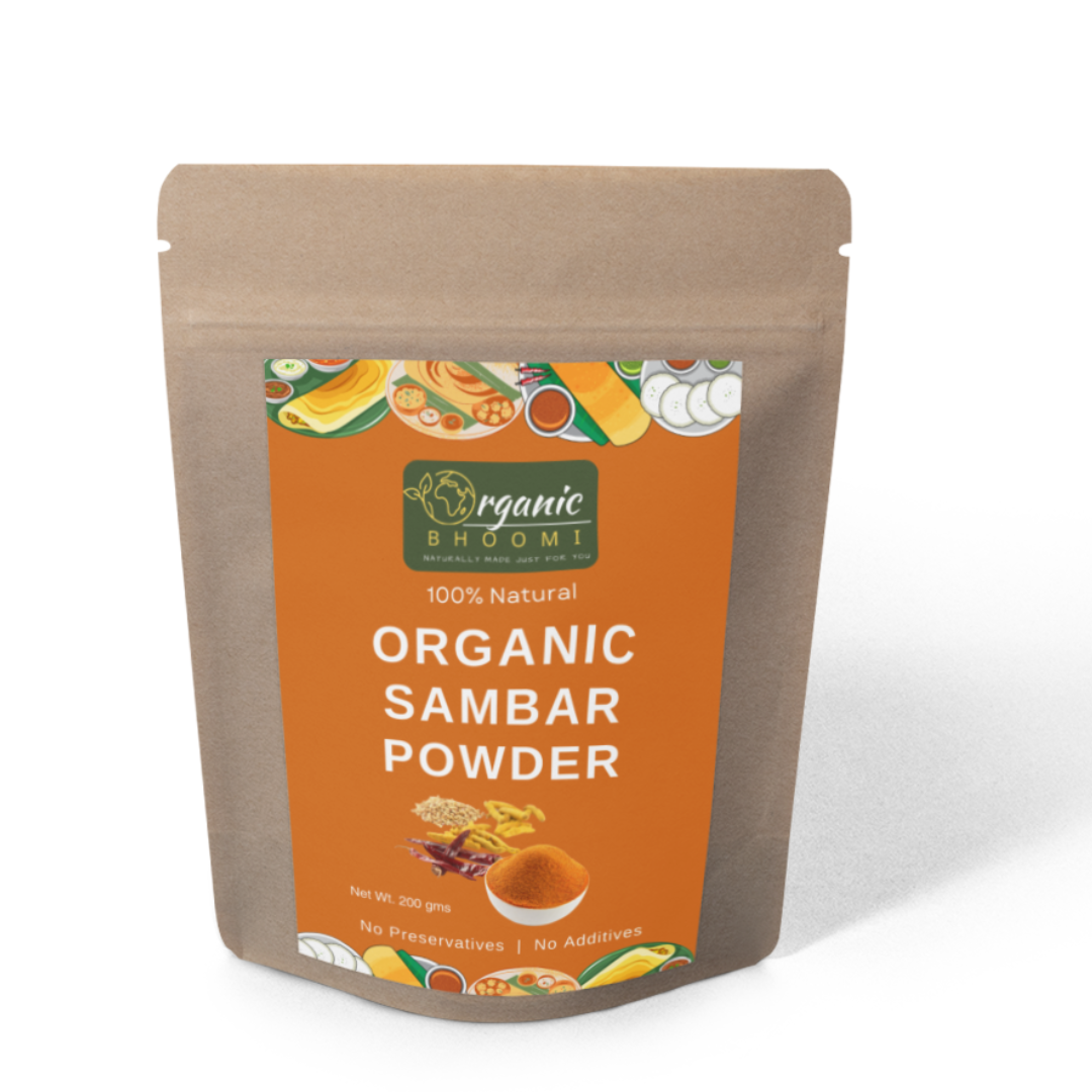 Organic Sambar Powder