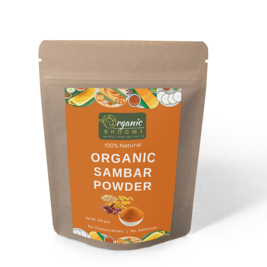 Organic Sambar Powder